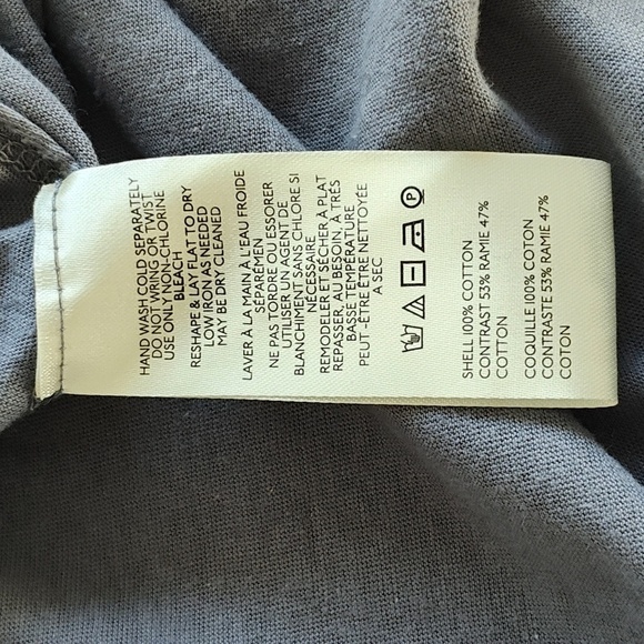 New We the Free Oversized Boho Top Size S - Picture 8 of 9